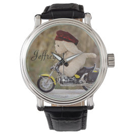 HUND BIKER - ARMBANDSUR