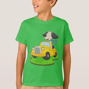 Hund bil t shirt