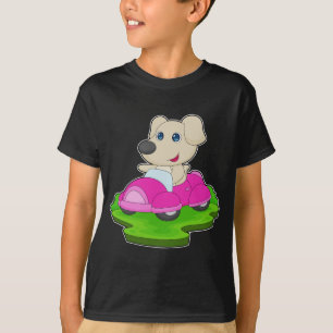 Hund bil t shirt