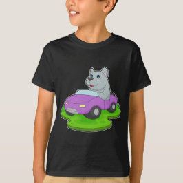 Hund bil t shirt