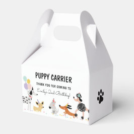Hund Birthday Puppy Pawty Animals Puppy Carrier Presentaskar