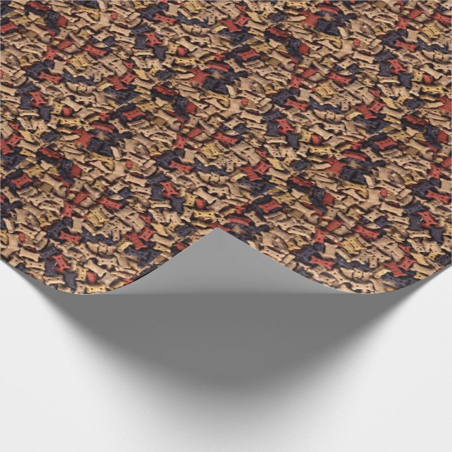 Hund Bisquits Presentpapper (Hörn)