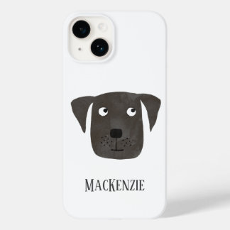 Hund Black Labrador Retriever Personlig