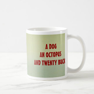 HUND BLÄCKFISKmugg $12,95 Kaffemugg
