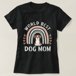 hund boho rainbow tshirt t shirt