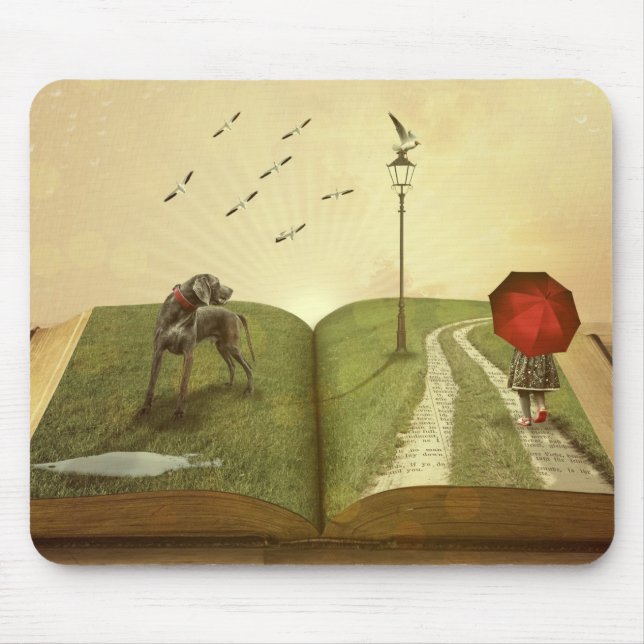 HUND & BOK MUSMATTA (Framsidan)