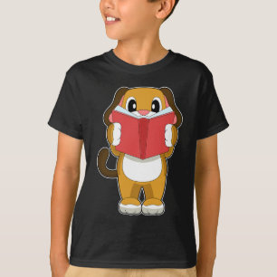 Hund Bok T Shirt