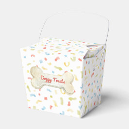 Hund Bone Doggy Treats Presentaskar