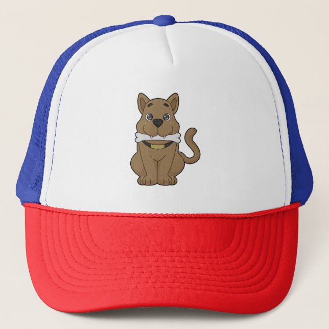 Hund Bone Keps (Framsida)