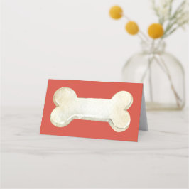 Hund Bone Placeringskort