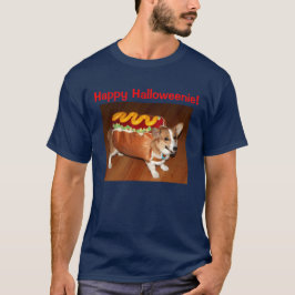 Hund borta Halloweenie T Shirt