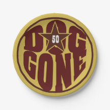 Hund Borta Tallrikar