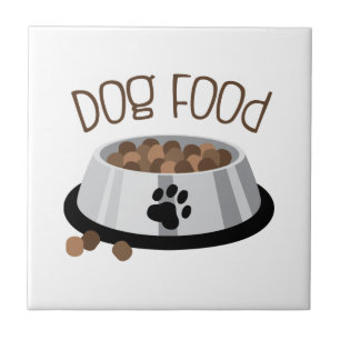 Hund Bowl Kakelplatta