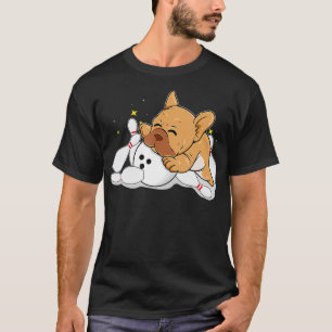 Hund Bowlareare, fjällande, sportentusiaster T Shirt