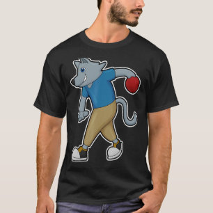 Hund Bowling Bowling ball Sports T Shirt