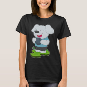 Hund Bowling Bowling ball T Shirt
