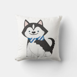 Hund Bowtie Pillow Kudde