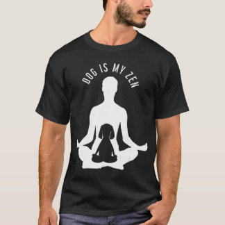 Hund Boys Kids är min Zen Girls T Shirt