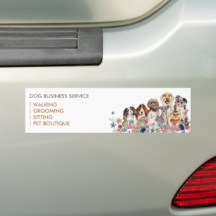 Hund Branding Bildekal