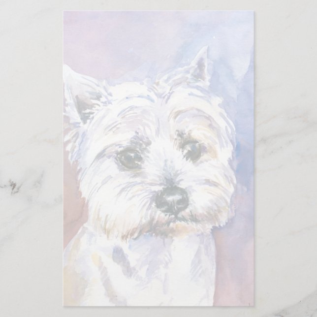 Hund Brevpapper (Framsida)