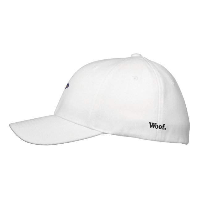 Hund Broderad Keps (Vänster)