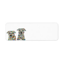 Hund Brothers Retur Address Label