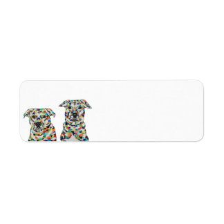 Hund Brothers Retur Address Label Returadress Etikett