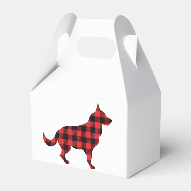 Hund Buffalo Play Design Presentaskar (Framsidan Sidan)