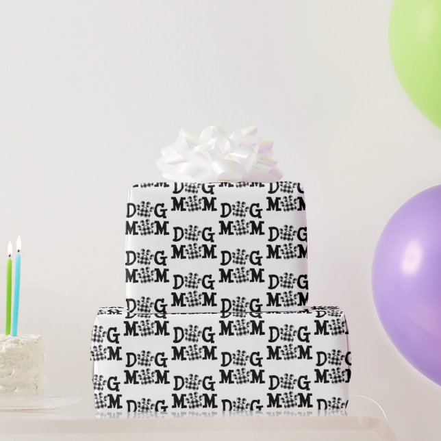 Hund Buffalo Play Hund Prints Presentpapper (Festgåvor)