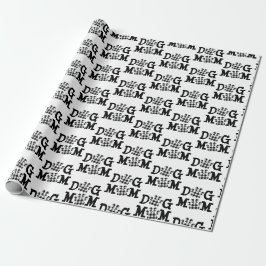 Hund Buffalo Play Hund Prints Presentpapper