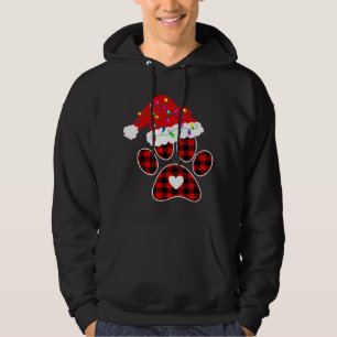 Hund Buffalo Play jul Tass med julhatt Lig Hoodie