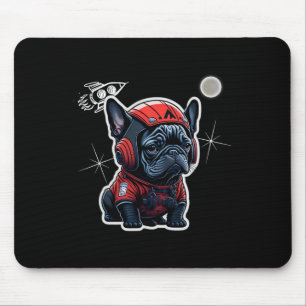 Hund Bulldog Älskare Hundägare Musmatta