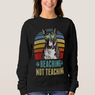 Hund "Buller Terrier" i miniatyr T Shirt