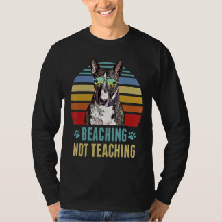 Hund "Buller Terrier" i miniatyr T Shirt