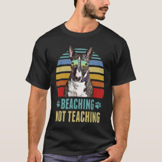 Hund "Buller Terrier" i miniatyr T Shirt