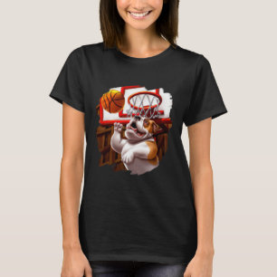 Hund Bysketbyte för Roligt av Bysketb för engelska T Shirt