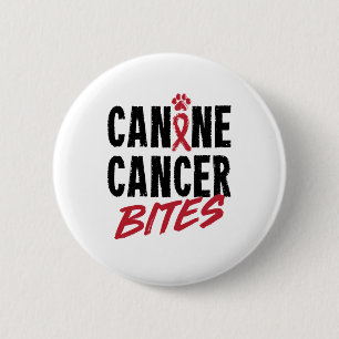 Hund Cancer Bitas Hund Carcinoma Medvetenhet Knapp