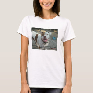 Hund- cancer biter den dyrbara T-skjortan Tee
