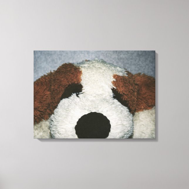 Hund Canvas (Framsida)