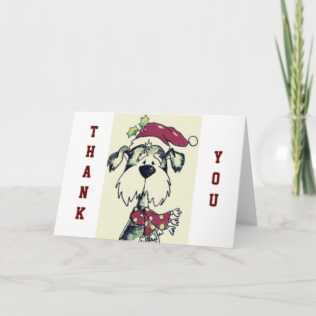 HUND CARE GIVERS CHRISTMAS OCH TACK HELGKORT (Framsida)