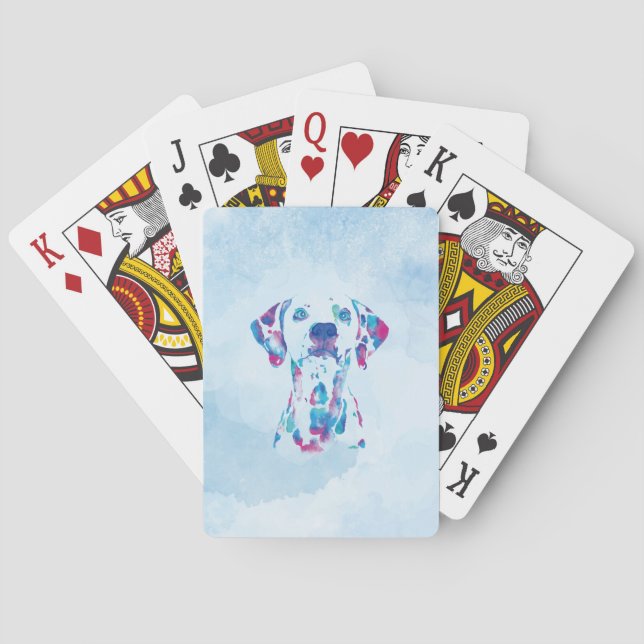 Hund Casinokort (Baksidan)