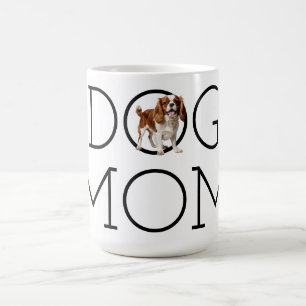 Hund Cavalier Kung Charles Spanska Mamma Kaffemugg