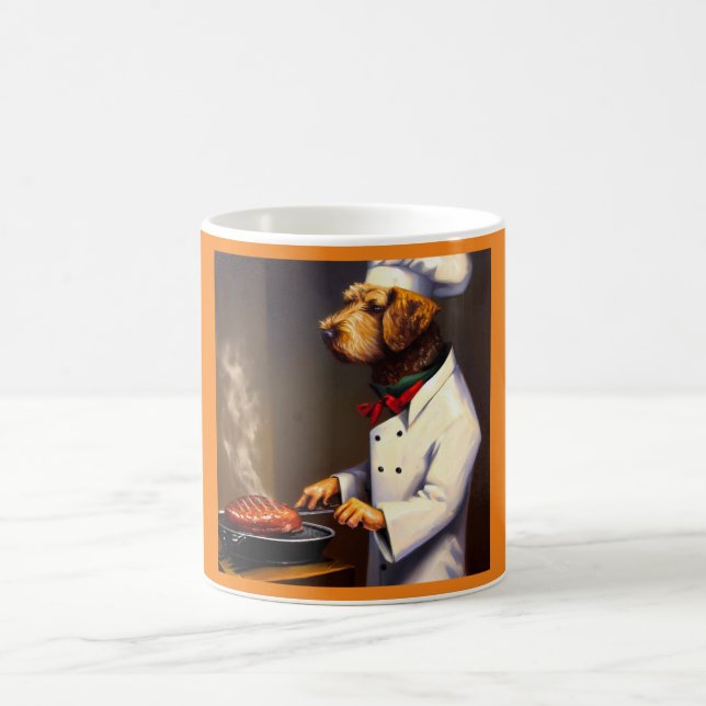 Hund Chef Kaffemugg (Center)