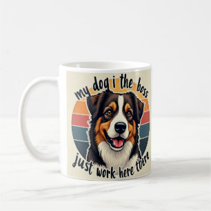Hund Chef Mugg