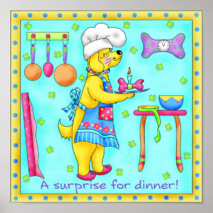 Hund Chef Poster