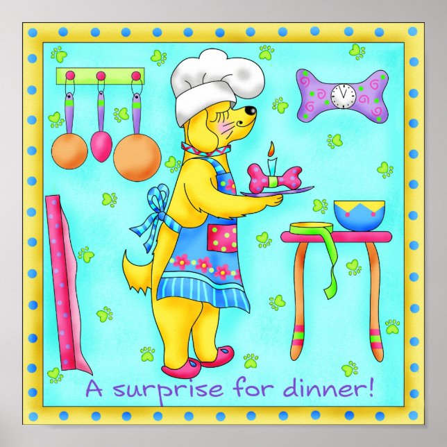 Hund Chef Poster (Framsidan)