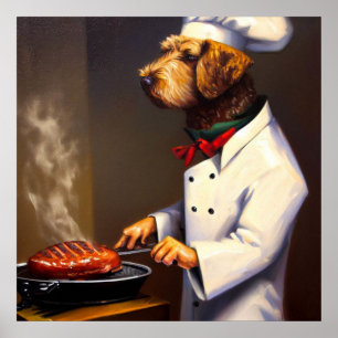 Hund Chef Poster
