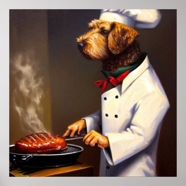 Hund Chef Poster (Framsidan)