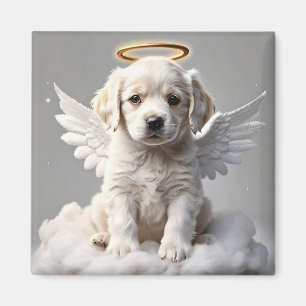 " HUND CHERUB " MAGNET
