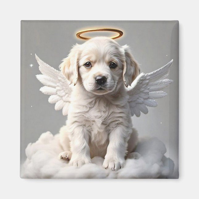 " HUND CHERUB " MAGNET (Framsidan)